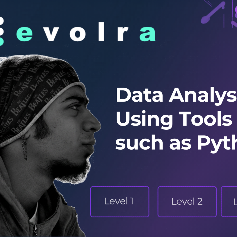 Data Analysis Using Tools such as Python